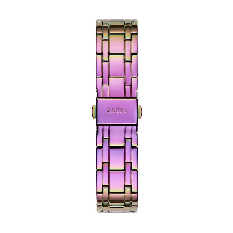 GUESS Ladies Iridescent Multi-function Watch- GW0604L4